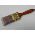 High Quality Soft Solid Round Tapered Filament Paint Bruses Wood handle paint brushes